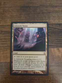 Inkmoth Nexus Mirrodin Besieged Regular - Image 1