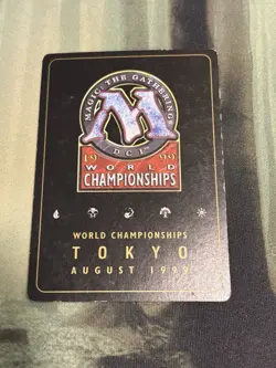 Dark Ritual - Jakub Slemr - 1999 ~ World Championship - MTG Magic - HP - Image 2