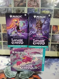 Magic: The Gathering Lorwyn Eclipsed Bundle Box And Commander Decks Combo - Image 1