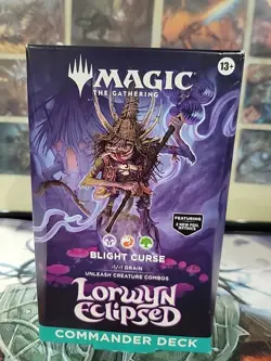 Magic: The Gathering Lorwyn Eclipsed Bundle Box And Commander Decks Combo - Image 3
