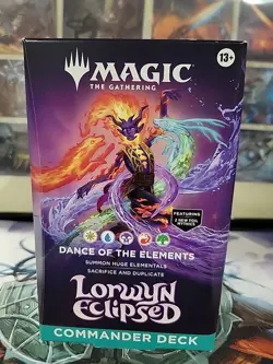 Magic: The Gathering Lorwyn Eclipsed Bundle Box And Commander Decks Combo - Image 4