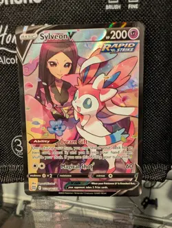 Pokemon TCG: Brilliant Stars Sylveon V TG14/TG30 Full Art NM - Image 1