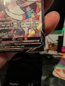 Pokemon TCG: Brilliant Stars Sylveon V TG14/TG30 Full Art NM - Image 3