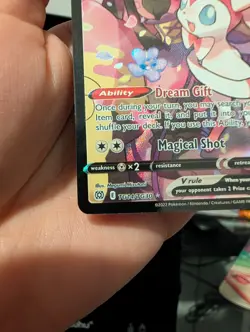 Pokemon TCG: Brilliant Stars Sylveon V TG14/TG30 Full Art NM - Image 4