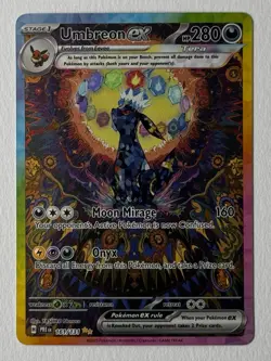 Pokemon - Prismatic Evolutions - Umbreon ex 161/131 PACK FRESH!!! - Image 1