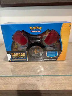 Pokemon Sun & Moon Dragon Majesty Super Premium Collection Box Sealed 2018 - Image 1