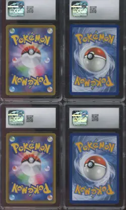 Pokemon TCG Charizard Pikachu Ultra Rare Holo Graded Slab CCG TAG 13 Card Lot - Image 3