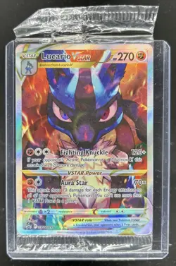 2019-2023 Pokemon SWSH Black Star Promos Lucario VST #SWSH291 - Image 1