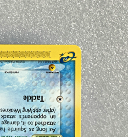 Squirtle E-Reader 46/95 Expedition 2004 Pokemon TCG WOTC Near Mint - Image 5