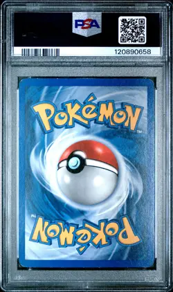 2005 POKEMON EX DELTA SPECIES #63 DITTO [PIKACHU] PSA 7 - Image 2
