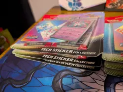 Pokemon Prismatic Evolutions (33 Packs) 1 ETB and 8 Sticker Collections. - Image 2