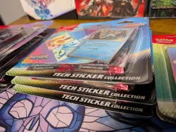 Pokemon Prismatic Evolutions (33 Packs) 1 ETB and 8 Sticker Collections. - Image 3
