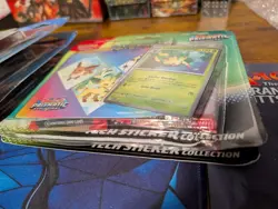 Pokemon Prismatic Evolutions (33 Packs) 1 ETB and 8 Sticker Collections. - Image 4