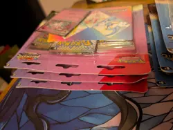 Pokemon Prismatic Evolutions (33 Packs) 1 ETB and 8 Sticker Collections. - Image 5