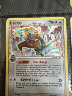 Deoxys 2/17 Pop Series 4 Pokemon Card Rare Holo, Moderately Played - Image 2