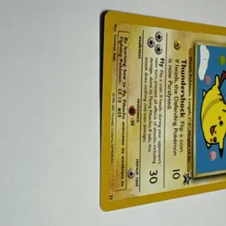 Pokemon Flying Pikachu WOTC Black Star Promo - Image 3