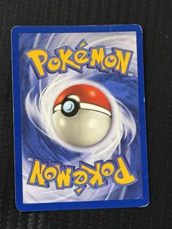 Pokemon TCG Alakazam 1/102 Base Set Unlimited Holo Rare Vintage WOTC LP - Image 2