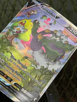 TORNADUS V *SIR* ~ 185/198 ~ Pokemon TCG: Chilling Reign - Image 3