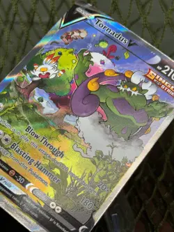TORNADUS V *SIR* ~ 185/198 ~ Pokemon TCG: Chilling Reign - Image 4