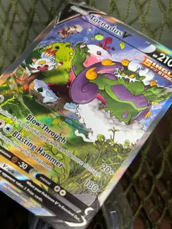 TORNADUS V *SIR* ~ 185/198 ~ Pokemon TCG: Chilling Reign - Image 5