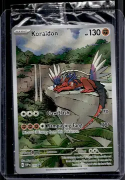 2023-25 Pokemon SV Black Star Promos - SVP EN Koraidon #014 - Image 1