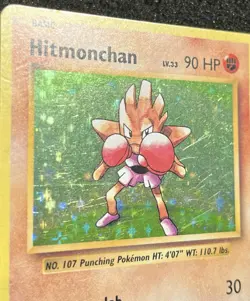 HITMONCHAN Pokemon 62/108 XY Evolutions Holo Rare MP - Image 4