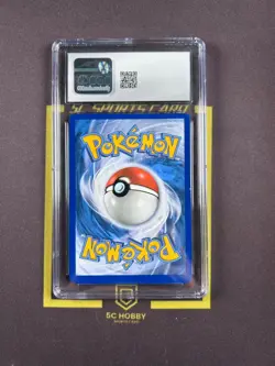 2016 Pokemon Evolutions 103/108 Ultra Rare Holo Mewtwo EX CGC 7 FCJS - Image 2