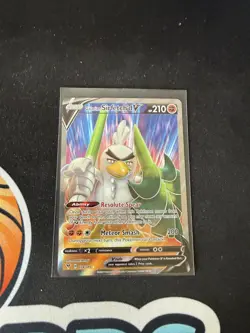 Pokemon Vivid Voltage Galarian Sirfetch’d Sirfetchd V 174/185 - Image 1