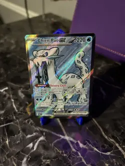 Chien-Pao ex 236/193 Pokemon Paldea Evolved - Image 1