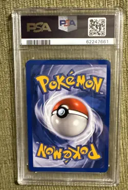 2000 POKEMON ROCKET 1ST ED #10 DARK MACHAMP-HOLO PSA 9 - Image 2