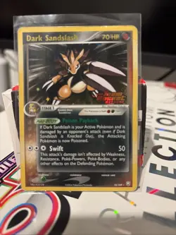 Dark Sandslash 18/109 - ex Team Rocket Returns Reverse Holo Rare Pokemon TCG - Image 1
