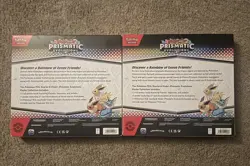 Pokemon TCG SV8.5 Prismatic Evolutions Poster Collection - Lot of 2 new/sealed - Image 2