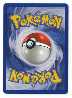 Bulbasaur 44/102 - Base Set - 4th print - Pokemon TCG - WoTC - 1999-2000 - LP - Image 2