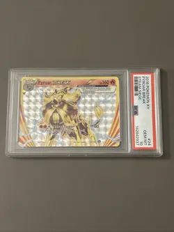 Pokemon TCG: Pyroar BREAK 24/114 XY - Steam Siege Holo PSA 10 - Image 2