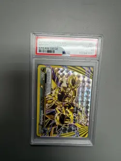 2016 POKEMON XY STEAM SIEGE #87 HYDREIGON BREAK PSA 10 - Image 1