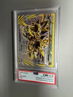 2016 POKEMON XY STEAM SIEGE #87 HYDREIGON BREAK PSA 10 - Image 3