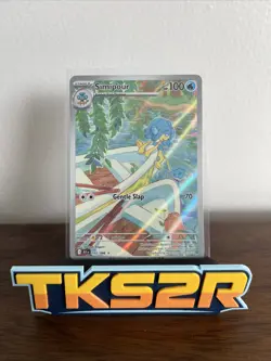 2025 Pokemon SV Black Bolt Simipour Illustration Rare #102/086 - Image 1
