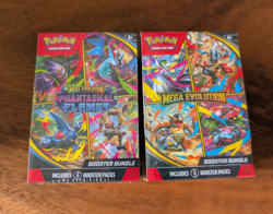 Pokemon Phantasmal Flames & Mega Evolution Booster Bundles - Image 1