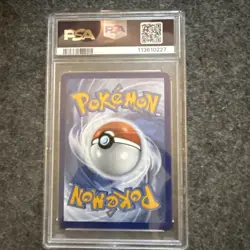 2023 Pokemon Obsidian Flames Ninetales Illustration Rare 199/197 PSA 10 GEM MINT - Image 2