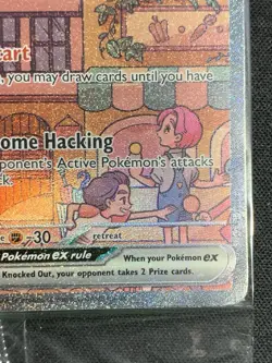 Mew EX SVP 053 Pokemon TCG Scarlet Violet 151 Black Star Promo Full Art SEALED - Image 4