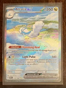 Pokemon SV04: Paradox Rift #253/182 Altaria ex Special Illustration Rare - Image 1