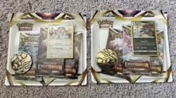 Pokemon TCG: Lost Origin 3-Pack Blister Set - New/Sealed Lot Of 9. 27 Boosters - Image 1