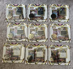 Pokemon TCG: Lost Origin 3-Pack Blister Set - New/Sealed Lot Of 9. 27 Boosters - Image 2