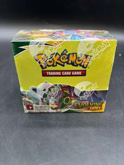 Pokemon Evolving Skies Booster Box SEALED w/ Plastic Case MINT Sword & Shield #2 - Image 1