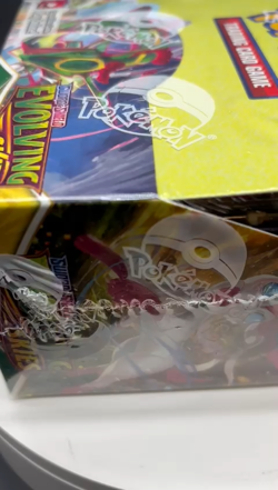 Pokemon Evolving Skies Booster Box SEALED w/ Plastic Case MINT Sword & Shield #2 - Image 2
