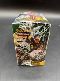 Pokemon Evolving Skies Booster Box SEALED w/ Plastic Case MINT Sword & Shield #2 - Image 3
