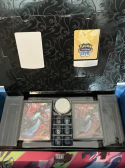 (2 PROMOS INCLUDED) Pokemon TCG Mega Charizard X UPC-No PACKS - Image 3