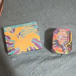 Pokemon Mega Evolution Ascended Heroes Trainer Box & Tin Dragonite Charizard - Image 1