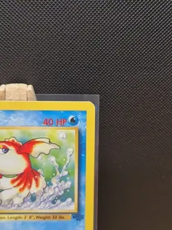 Pokemon TCG 1999 WOTC Jungle 1st Edition Goldeen 53/64 - Near Mint - Image 4