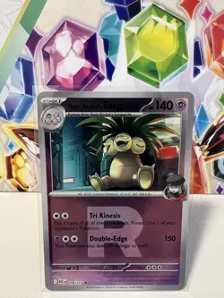 Team Rocket’s Exeggutor 078/217 Rocket Reverse Holo Rare Pokemon Ascended Heroes - Image 1
